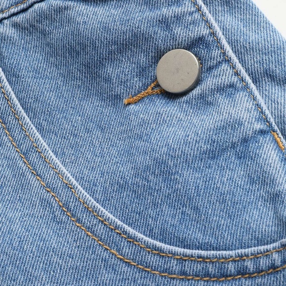 Cider Short Overalls with Bunny Motif - Picture 12 of 15